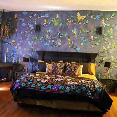 Boutique Hotel And Gallery In San Angel Inn Мехико Экстерьер фото