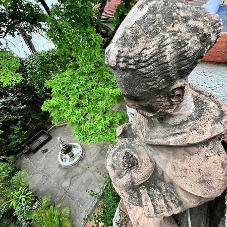 Boutique Hotel And Gallery In San Angel Inn Мехико Экстерьер фото