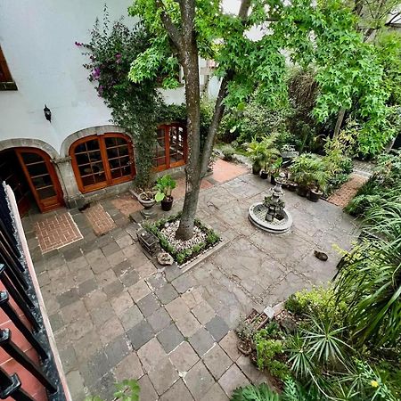 Boutique Hotel And Gallery In San Angel Inn Мехико Экстерьер фото