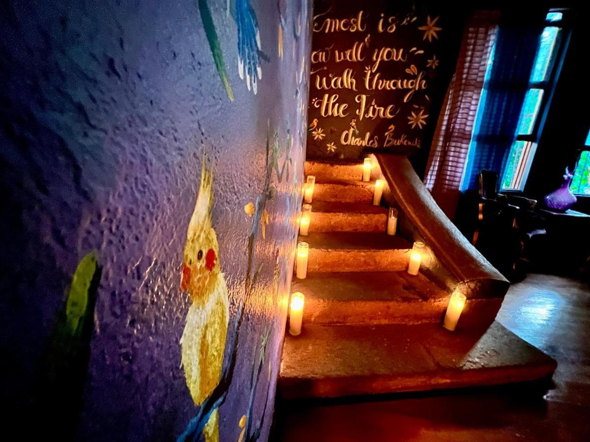 Boutique Hotel And Gallery In San Angel Inn Мехико Экстерьер фото