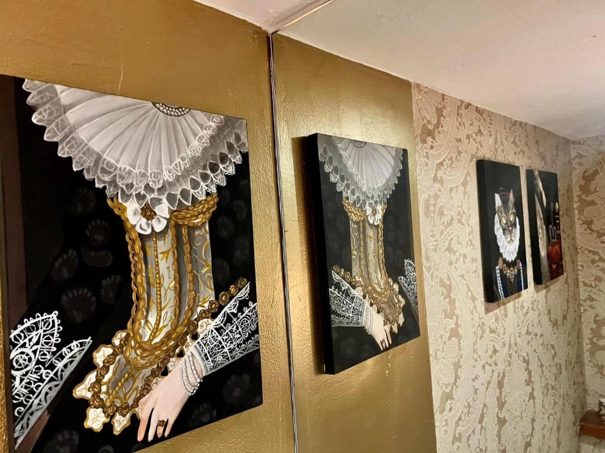 Boutique Hotel And Gallery In San Angel Inn Мехико Экстерьер фото