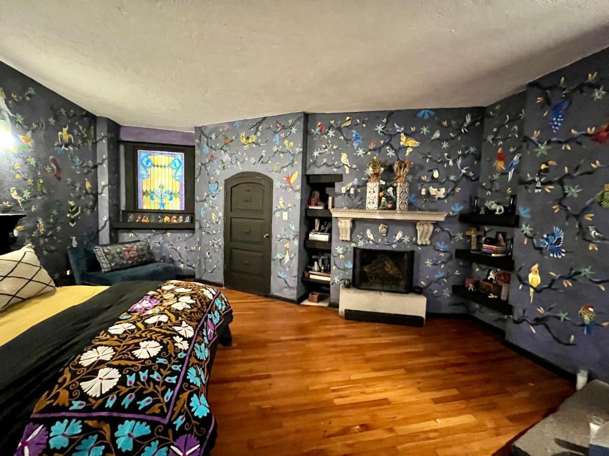 Boutique Hotel And Gallery In San Angel Inn Мехико Экстерьер фото
