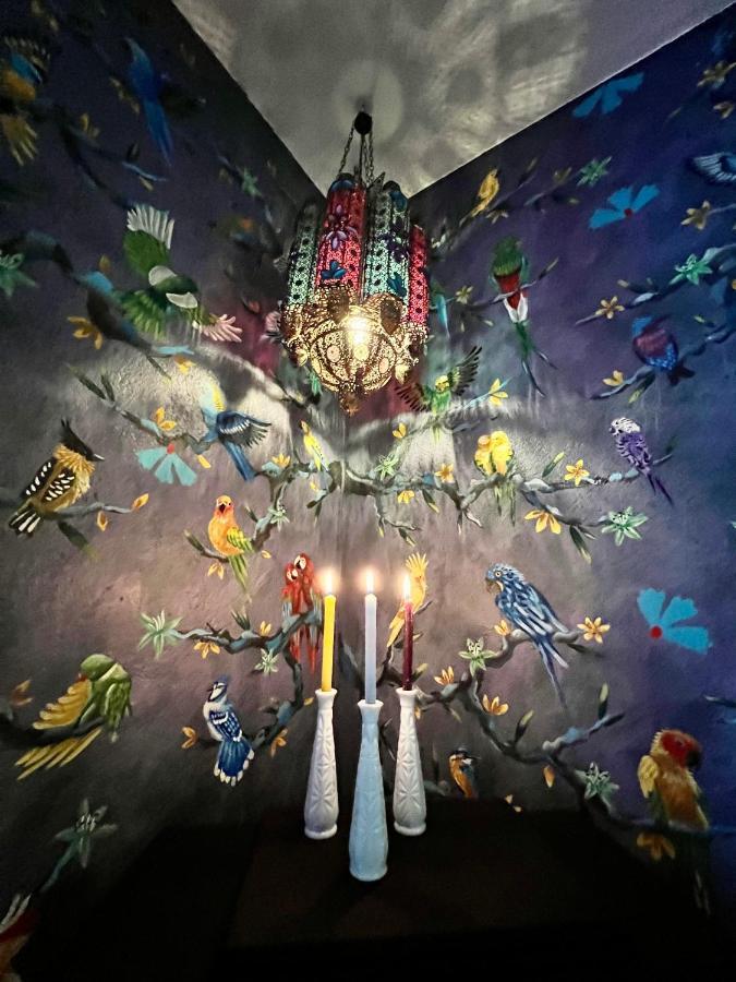 Boutique Hotel And Gallery In San Angel Inn Мехико Экстерьер фото