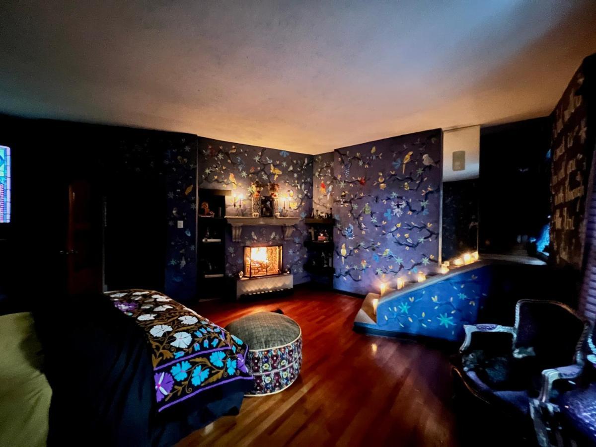 Boutique Hotel And Gallery In San Angel Inn Мехико Экстерьер фото
