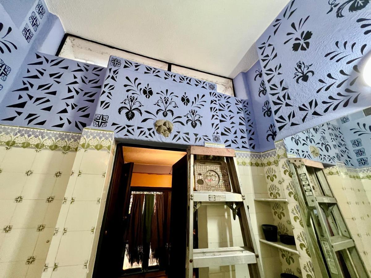 Boutique Hotel And Gallery In San Angel Inn Мехико Экстерьер фото