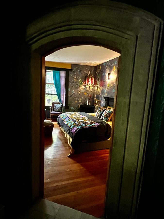 Boutique Hotel And Gallery In San Angel Inn Мехико Экстерьер фото