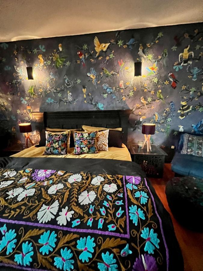 Boutique Hotel And Gallery In San Angel Inn Мехико Экстерьер фото