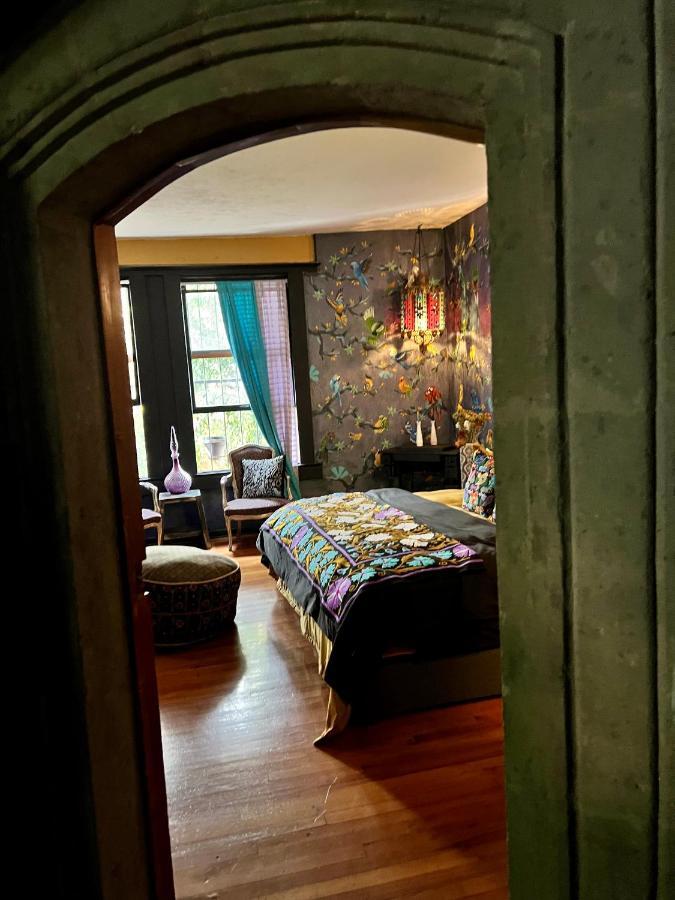 Boutique Hotel And Gallery In San Angel Inn Мехико Экстерьер фото