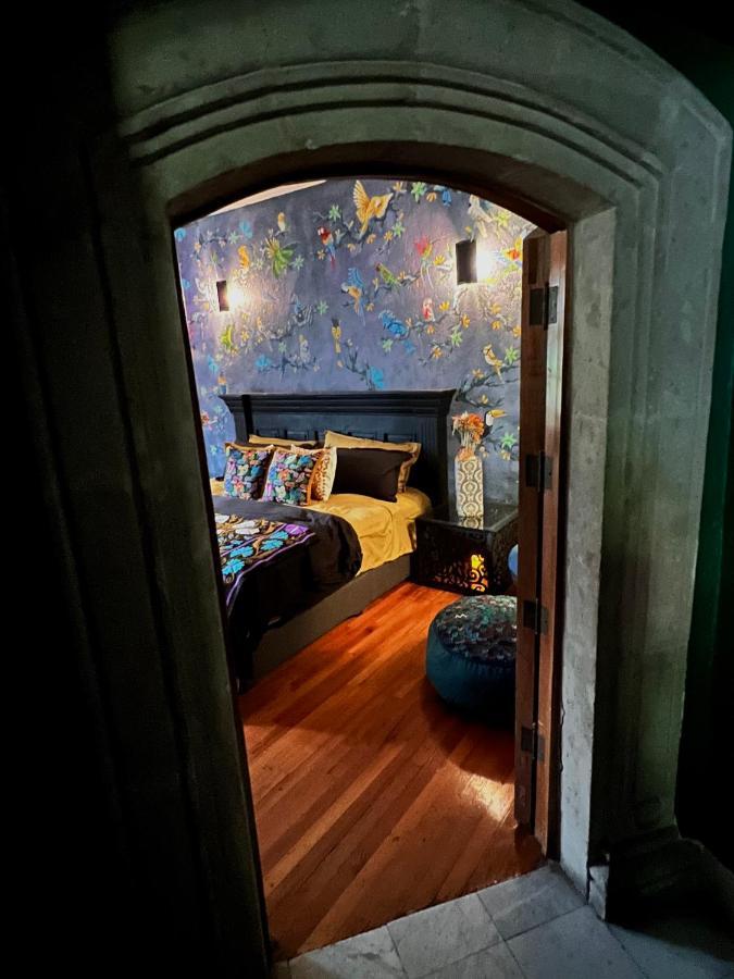 Boutique Hotel And Gallery In San Angel Inn Мехико Экстерьер фото
