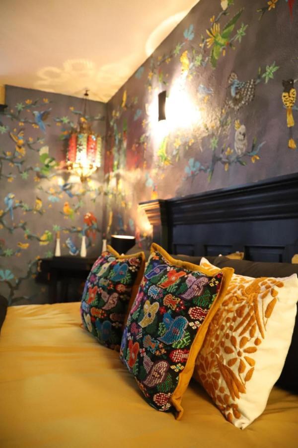 Boutique Hotel And Gallery In San Angel Inn Мехико Экстерьер фото