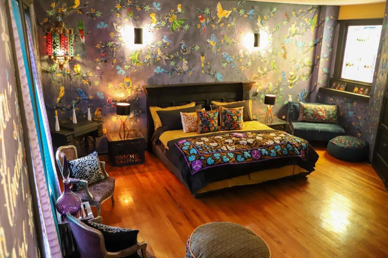 Boutique Hotel And Gallery In San Angel Inn Мехико Экстерьер фото