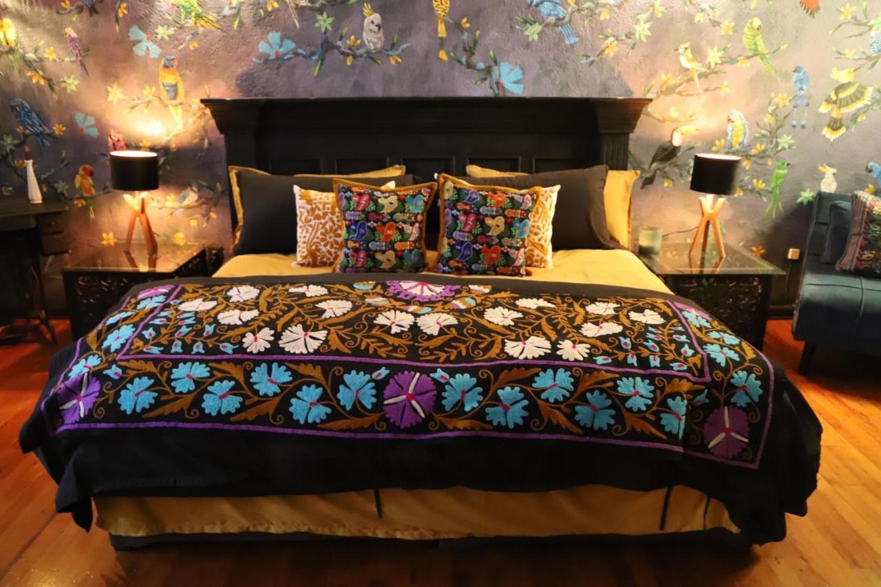 Boutique Hotel And Gallery In San Angel Inn Мехико Экстерьер фото