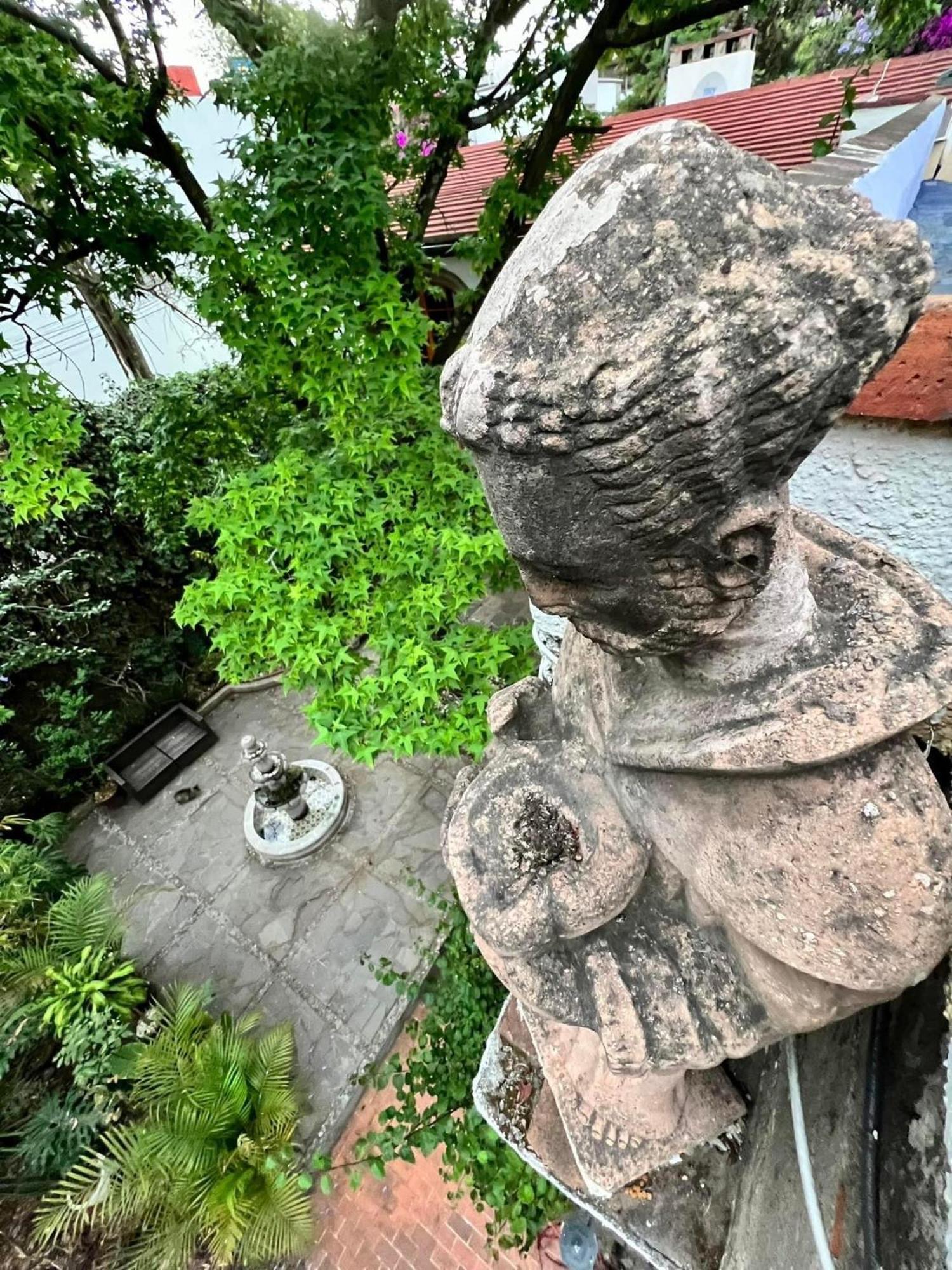 Boutique Hotel And Gallery In San Angel Inn Мехико Экстерьер фото